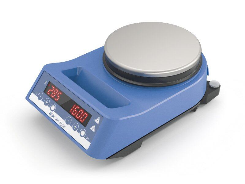 RH DIGITAL S025 丨加热磁力搅拌器 - IKA