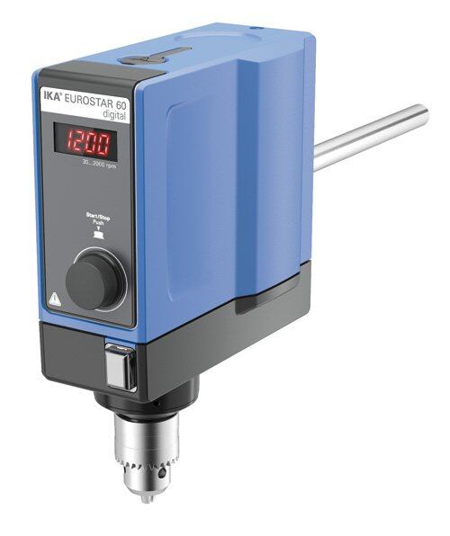 EUROSTAR 60 DIGITAL S025 丨顶置式搅拌器 - IKA