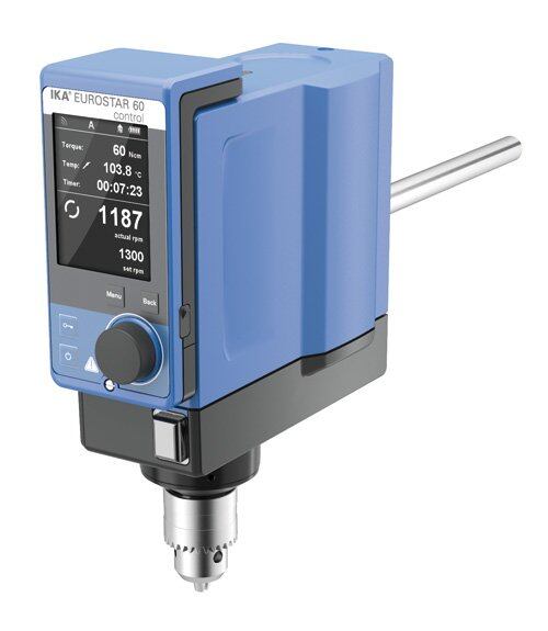 EUROSTAR 60 CONTROL S025 丨顶置式搅拌器 - IKA