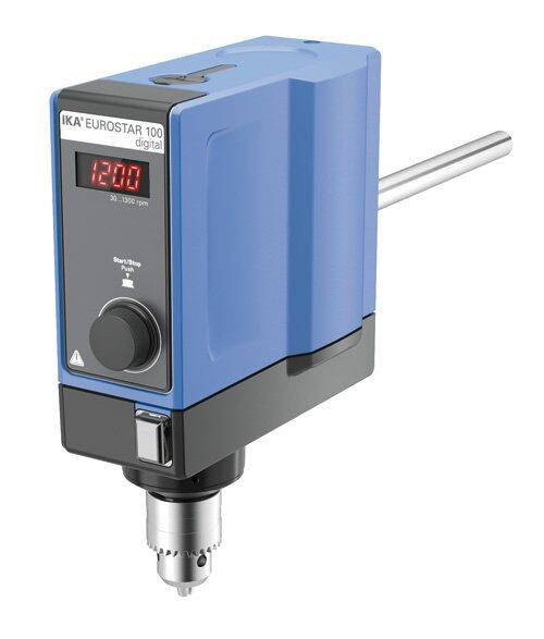 EUROSTAR 100 DIGITAL S025 丨顶置式搅拌器 - IKA