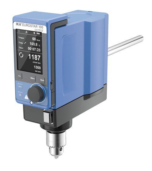 EUROSTAR 100 CONTROL S025 丨顶置式搅拌器 - IKA