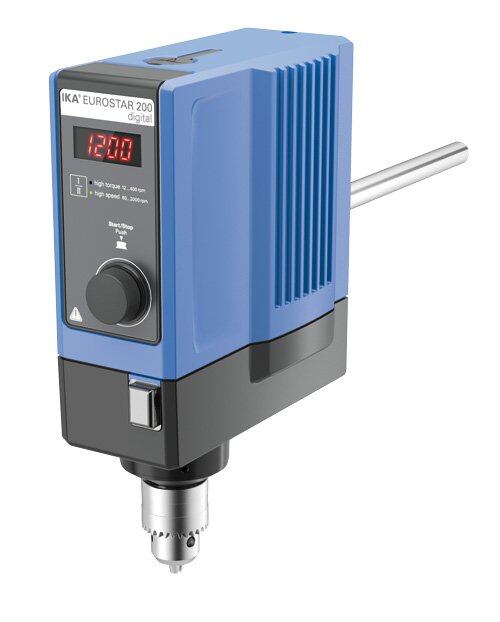 EUROSTAR 200 DIGITAL S025 丨顶置式搅拌器 - IKA