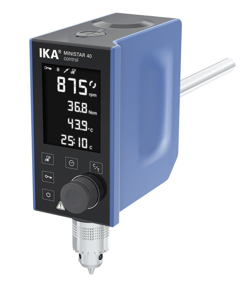 MINISTAR 40 CONTROL S025 | 顶置式搅拌器 - IKA