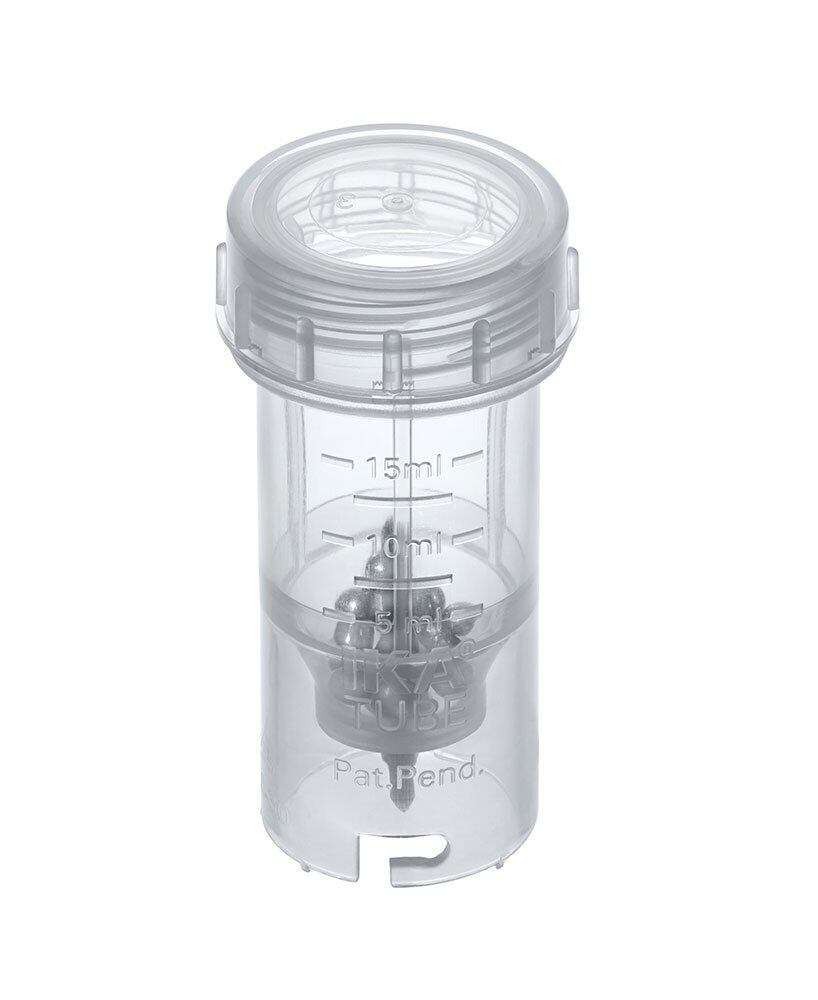 BMT-20-S TUBE 丨不锈钢球磨管（25 pcs.） - IKA