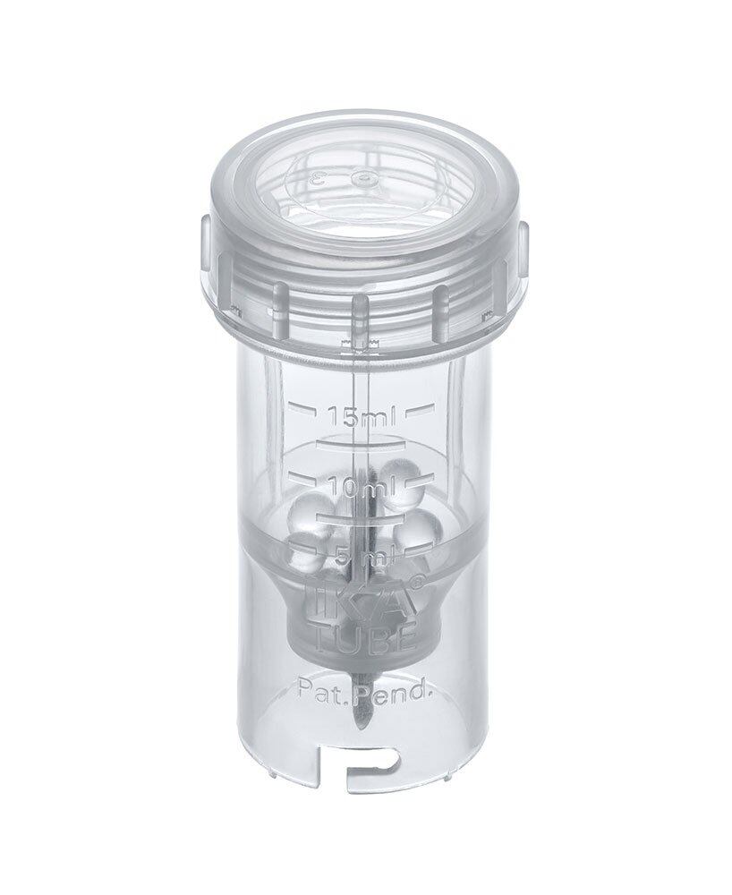 BMT-20-G TUBE 丨 玻璃球磨管（25 pcs.） - IKA