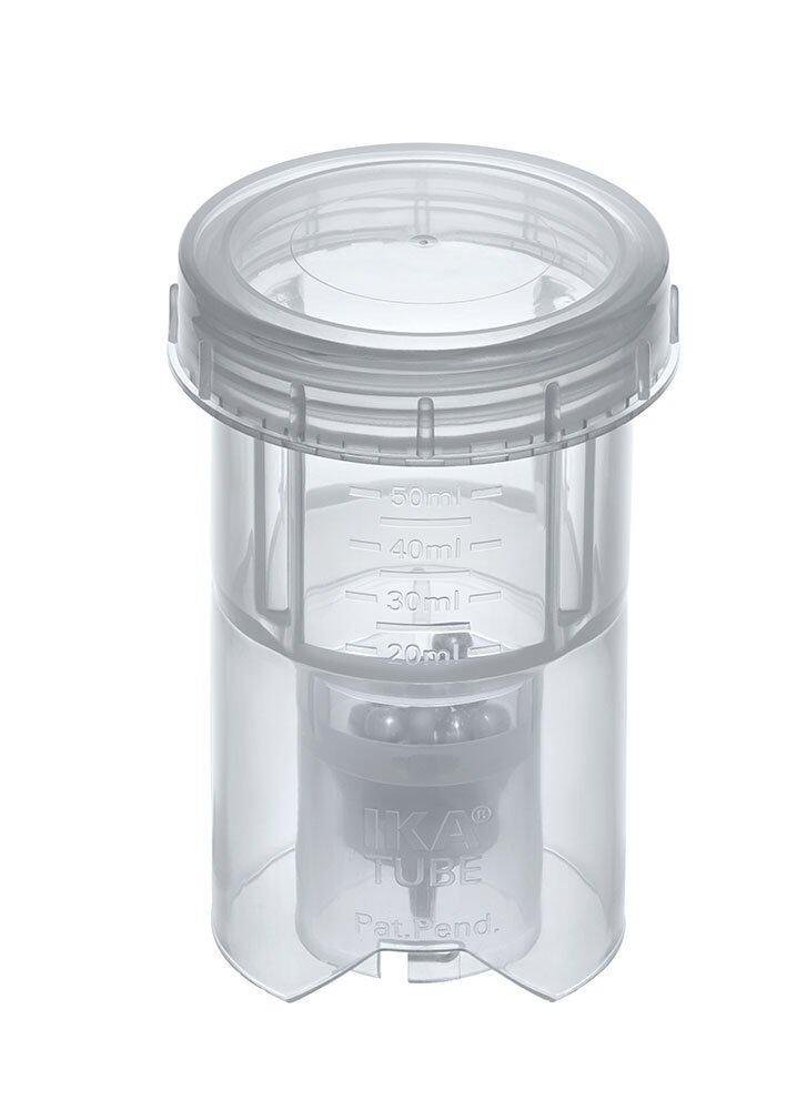 BMT-50-G TUBE 丨玻璃球磨管（50ml，10个） - IKA
