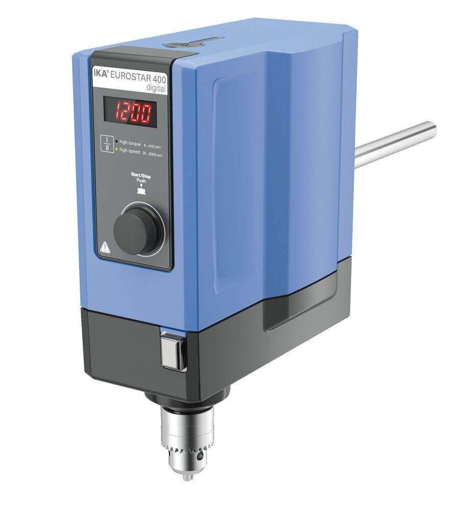 EUROSTAR 400 DIGITAL S025 丨顶置式搅拌器 - IKA