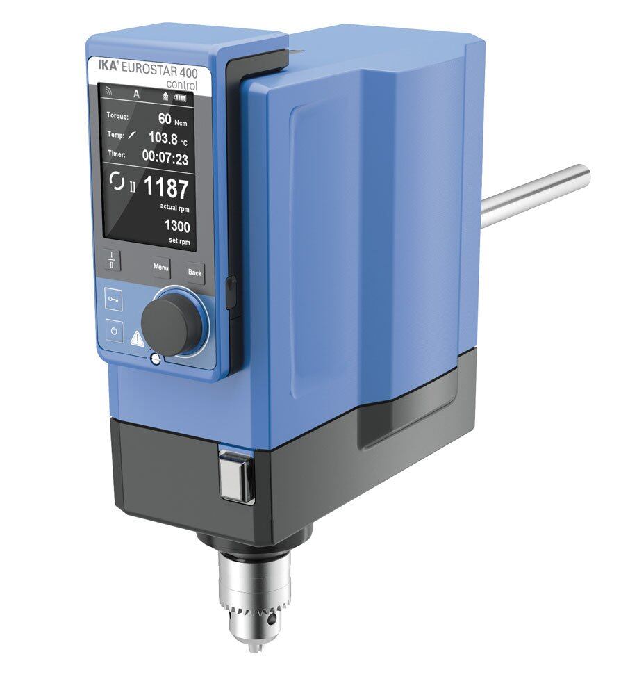 EUROSTAR 400 CONTROL S025 丨顶置式搅拌器 - IKA