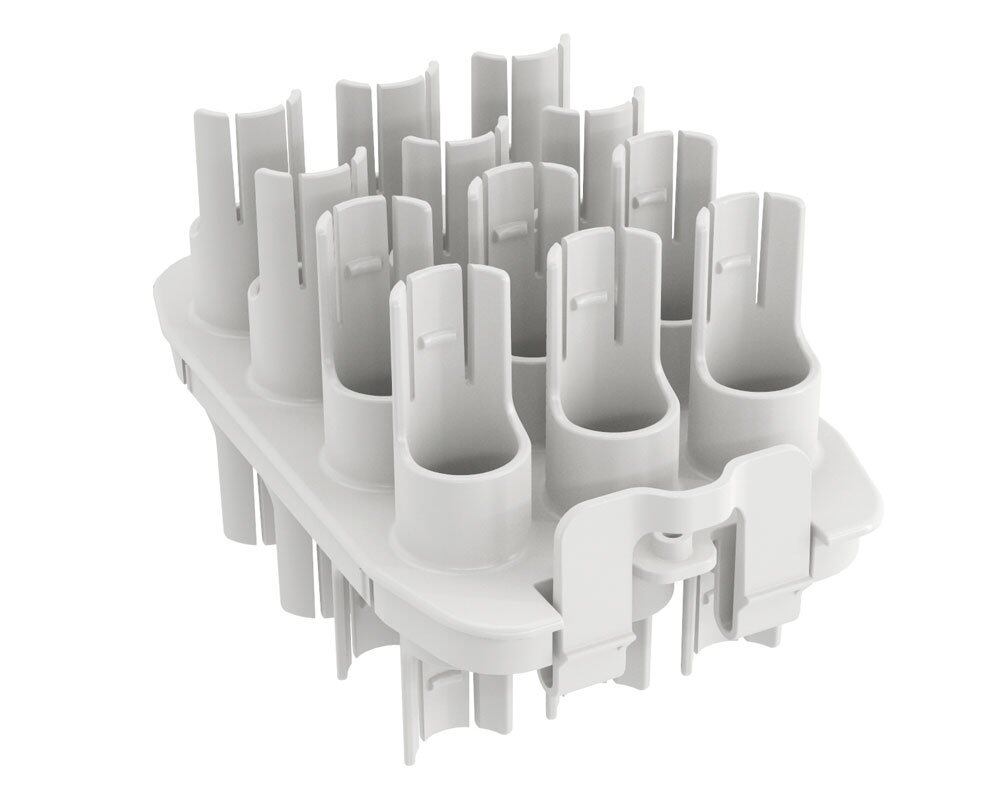TR 3 TUBE INSERT | 试管夹具，12×15ml离心管，φ16mm - IKA