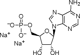 5'-腺嘌呤核苷酸二钠盐，AMPK激活剂 - 阿拉丁