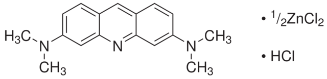 丫啶橙 半氯化锌盐，细胞可渗透的变色荧光阳离子DNA和RNA染料；RNA聚合酶抑制剂 - 阿拉丁