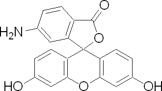 6-氨基荧光素，荧光标记剂 - 阿拉丁