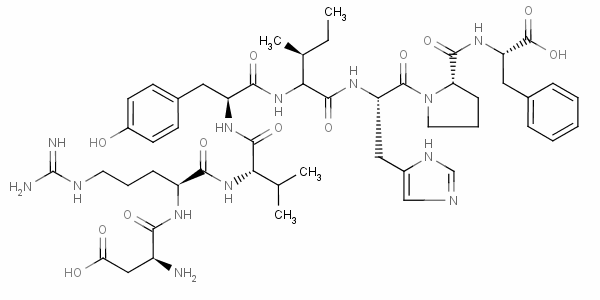 血管紧张素II，血管收缩肽 - 阿拉丁