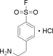 4-(2-氨乙基)苯磺酰氟盐酸盐（AEBSF），广谱，不可逆的丝氨酸蛋白酶抑制剂 - 阿拉丁