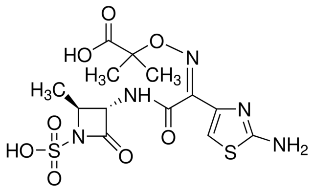 氨曲南，β-内酰胺类抗生素 - 阿拉丁