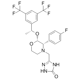 Aprepitant，强效和高度选择性的Neurokinin-1（NK-1）受体拮抗剂 - 阿拉丁
