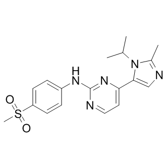 AZD5438，细胞周期蛋白依赖性激酶的有效抑制剂 - 阿拉丁