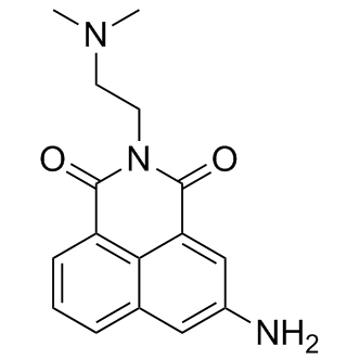 Amonafide，选择性拓扑异构酶II抑制剂 - 阿拉丁