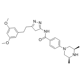 AZD4547，新型选择性FGFR抑制剂 - 阿拉丁