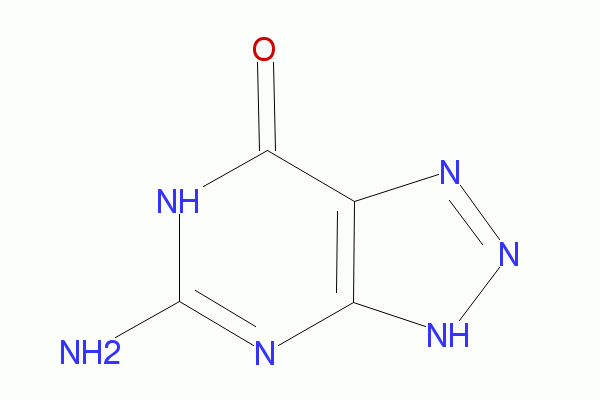 8-氮杂鸟嘌呤，嘌呤类似物具有潜在的抗肿瘤活性与鸟嘌呤竞争新陈代谢 - 阿拉丁