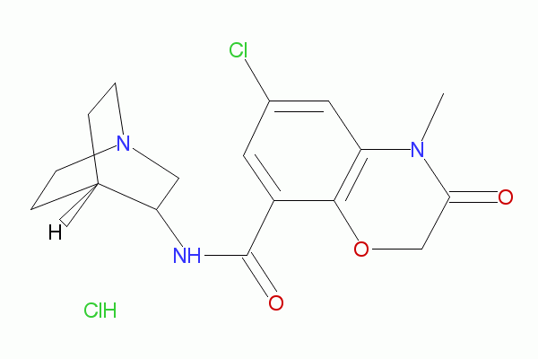 Azasetron HCl，具有止吐作用的有效，选择性，竞争性5-HT3受体拮抗剂 - 阿拉丁