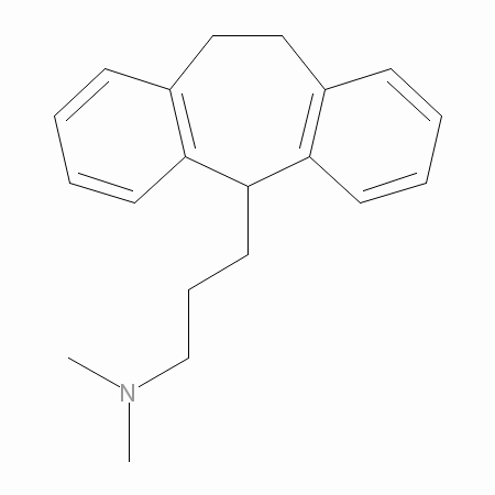 盐酸阿米替林，血清素和去甲肾上腺素摄取抑制剂 - 阿拉丁