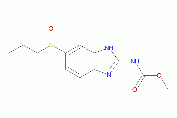 Albendazole Oxide，广谱驱虫药微管解聚剂 - 阿拉丁