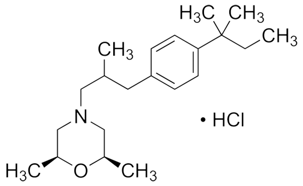 Amorolfine HCl，广谱抗真菌剂D14还原酶和D7-D8异构酶抑制剂 - 阿拉丁