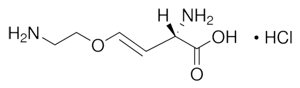 (S)-反-2-氨基-4-(2-氨基乙氧基)-3-丁烯酸 盐酸盐，高效的1-氨基环丙烷羧酸合酶抑制剂 - 阿拉丁