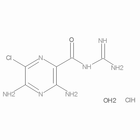 阿米洛利盐酸盐水合物，eNaC阻滞剂 - 阿拉丁