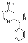 4-氨基-1-苯基吡唑并[3,4-d]嘧啶，Src激酶抑制剂PP2的阴性对照 - 阿拉丁