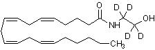 Anandamide-d4（乙醇溶液），内酰胺类定量分析的内标 - 阿拉丁