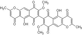 Aurofusarin，霉菌毒素抗生素剂 - 阿拉丁