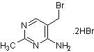4-氨基-5-（溴甲基）-2-甲基嘧啶二氢溴化物，潜在的G蛋白偶联受体激酶（GRK）抑制剂 - 阿拉丁