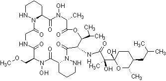 Aurantimycin A，肽肽抗生素 - 阿拉丁