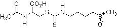 N-乙酰基-S-（N-甲基亚磺酰基丁基硫代氨基甲酰基）-L-半胱氨酸，N-乙酰半胱氨酸萝卜硫素结合物 - 阿拉丁