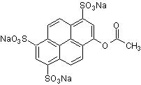 8-乙酰氧基芘-1,3,6-三磺酸三钠盐，高度水溶性的荧光酯酶底物 - 阿拉丁