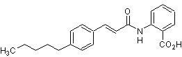 N-（对戊基肉桂酰基）邻氨基苯甲酸，PLA 2抑制剂 - 阿拉丁