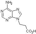 6-氨基-9H-嘌呤-9-丙酸，异戊烯类似物 - 阿拉丁