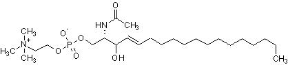 N-乙酰-D,L-鞘氨醇磷酸胆碱，C2：0-鞘磷脂类似物（D-赤型和L-苏式异构体混合物）（ab143935） - 阿拉丁