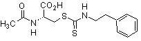 PEITC-NAC的N-乙酰基-S-（N'-苯乙基硫代氨基甲酰基）-L-半胱氨酸，异硫氰酸苯乙酯（PEITC）衍生物 - 阿拉丁