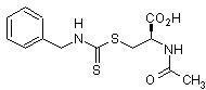 N-乙酰基-S-（N'-苄基硫代氨基甲酰基）-L-半胱氨酸，异硫氰酸苄酯的半胱氨酸偶联物 - 阿拉丁