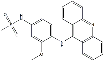 Amsacrine，DNA拓扑异构酶II抑制剂 - 阿拉丁