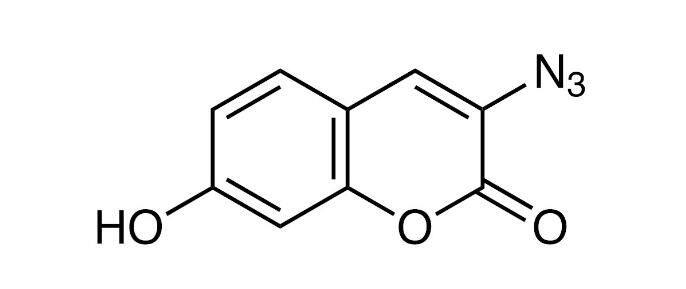 3-叠氮基-7-羟基氧杂萘邻酮，标记染料，对细胞膜和组织具有高渗透性. - 阿拉丁