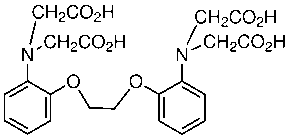 1,2-双(2-氨基苯氧基)乙烷-N,N,N′,N′-四乙酸，选择性，膜不透性细胞外钙螯合剂 - 阿拉丁