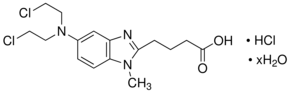 Bendamustine HCl，DNA烷基化剂 - 阿拉丁