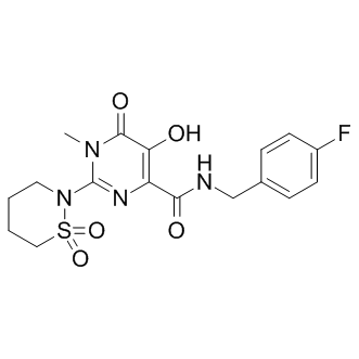 BMS-707035，高效，特异性，可逆的HIV-1整合酶（IN）抑制剂 - 阿拉丁