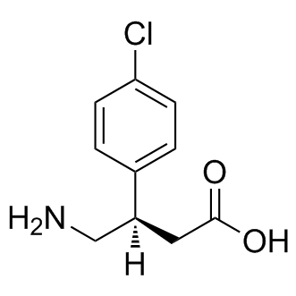 (R)-Baclofen，选择性GABA B激动剂活性对映体 - 阿拉丁