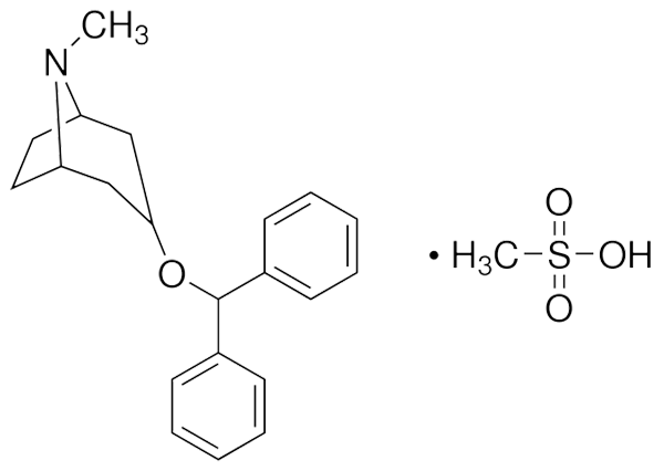 Benztropine mesylate，强大的DAT抑制剂选择性M 1受体拮抗剂 - 阿拉丁