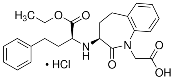 Benazepril HCl，血管紧张素转换酶（ACE）抑制剂前药 - 阿拉丁